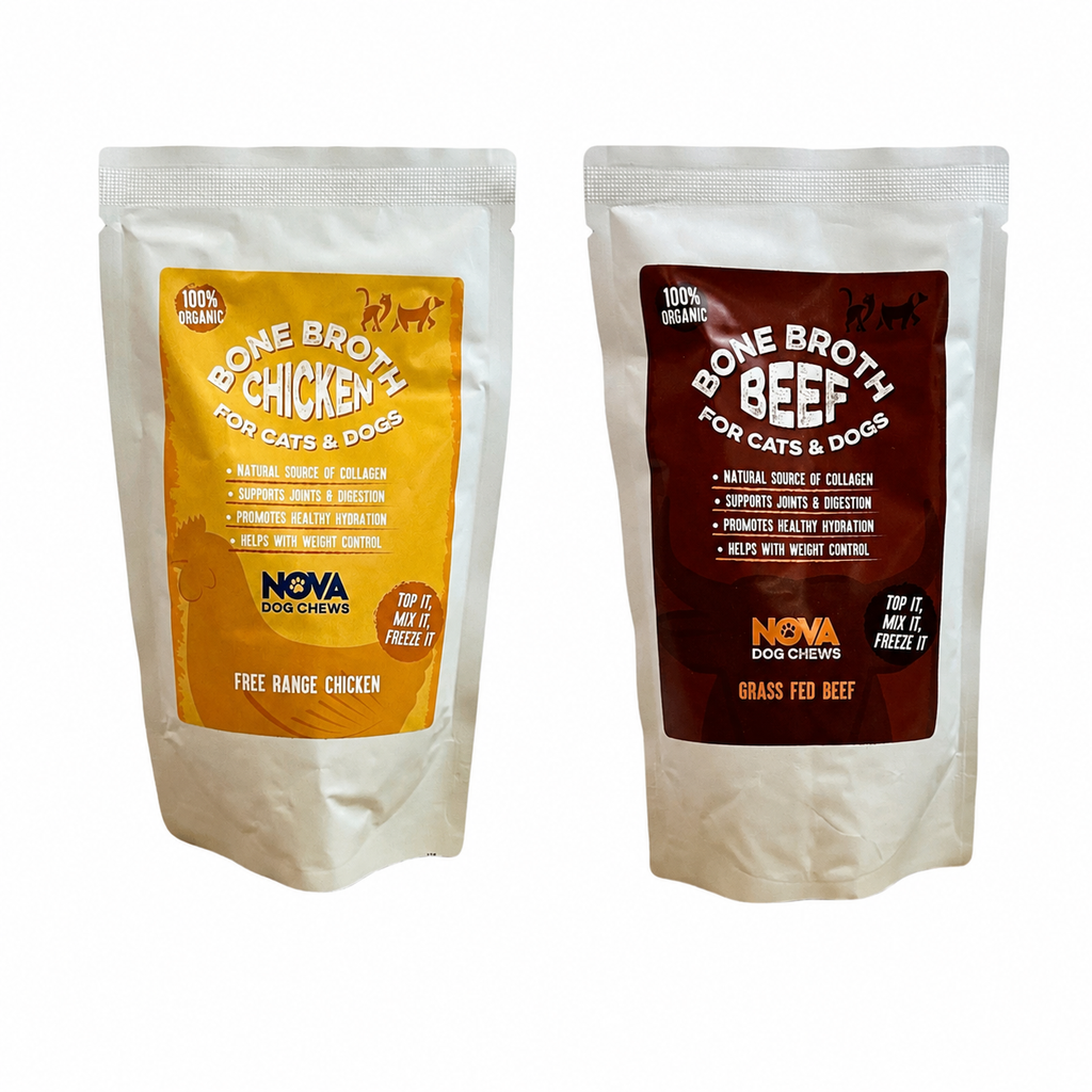 Nova Beef or Chicken Pre-made Bone Broth 230ml