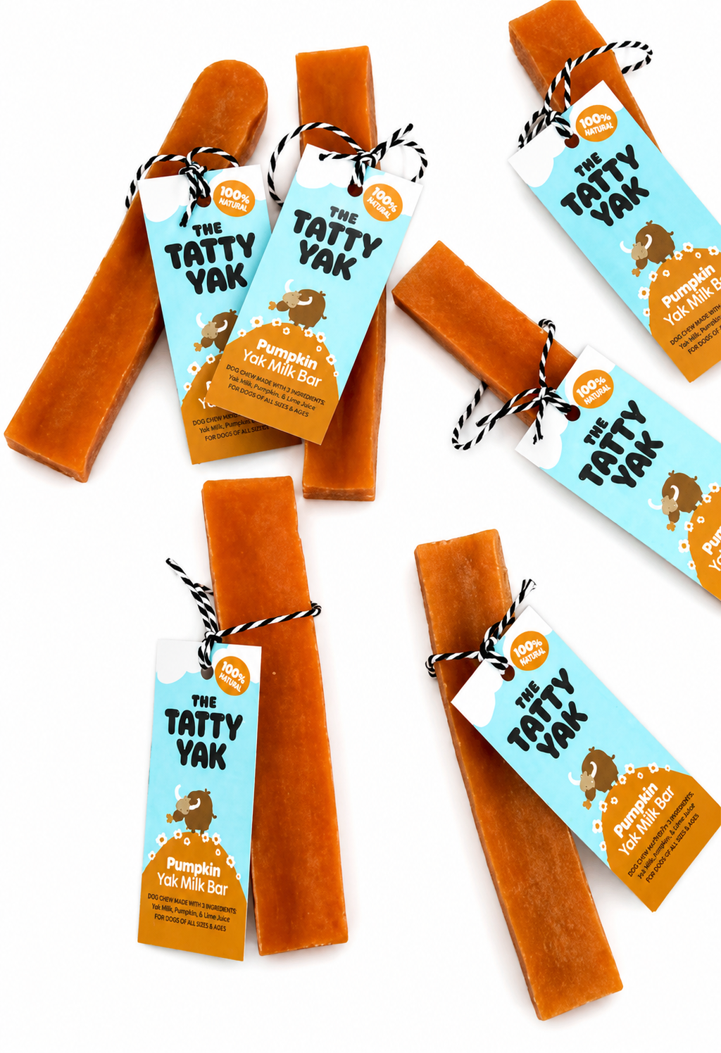Tatty Yak Himalayan Flavoured Large Yak Bars
