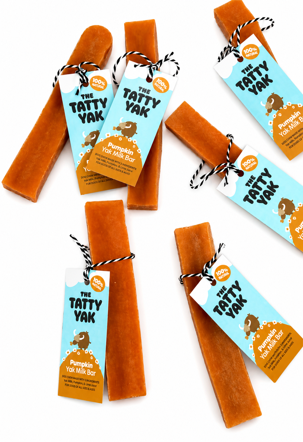 Tatty Yak Himalayan Flavoured Large Yak Bars