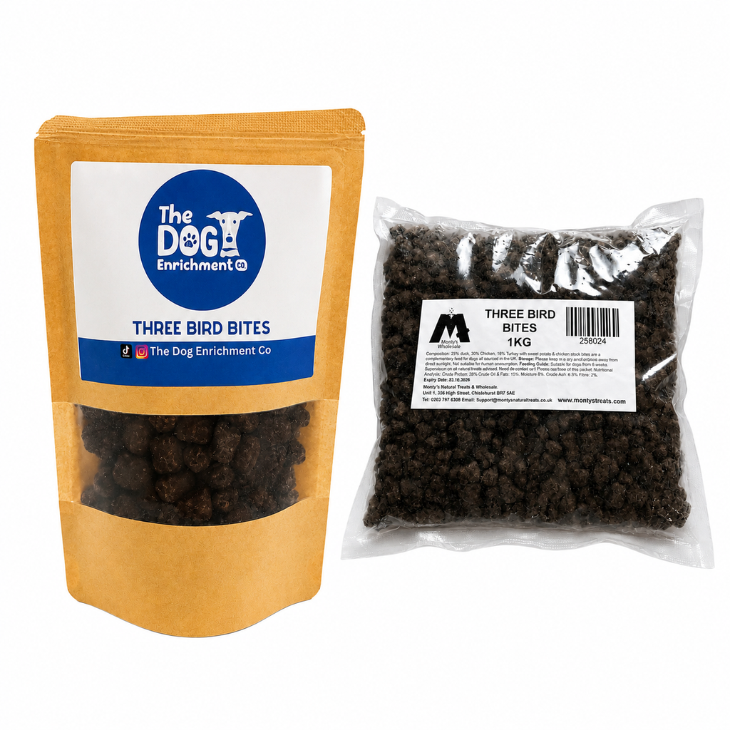 Three Bird Bites Training Treats- 200g or 1kg