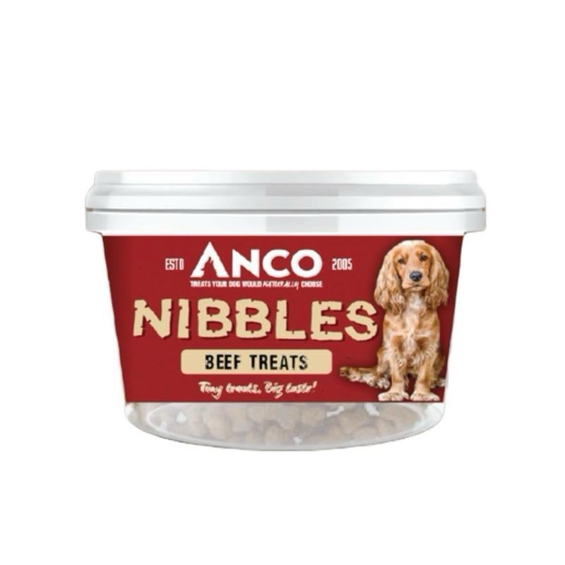Anco Nibbles 300g Training Treats Tub in Mixed Proteins