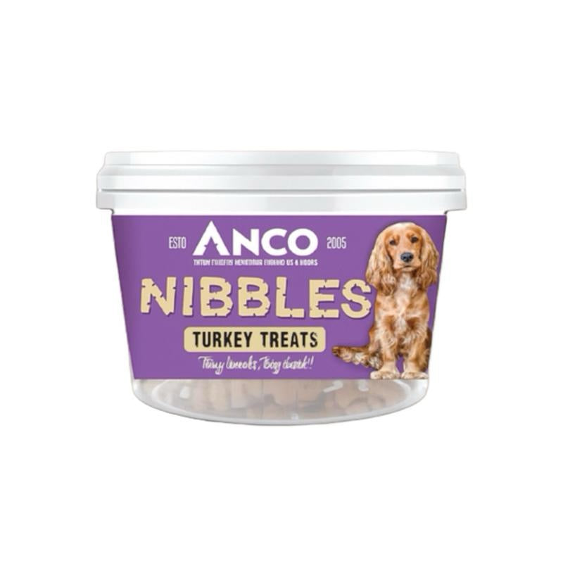 Anco Nibbles 300g Training Treats Tub in Mixed Proteins
