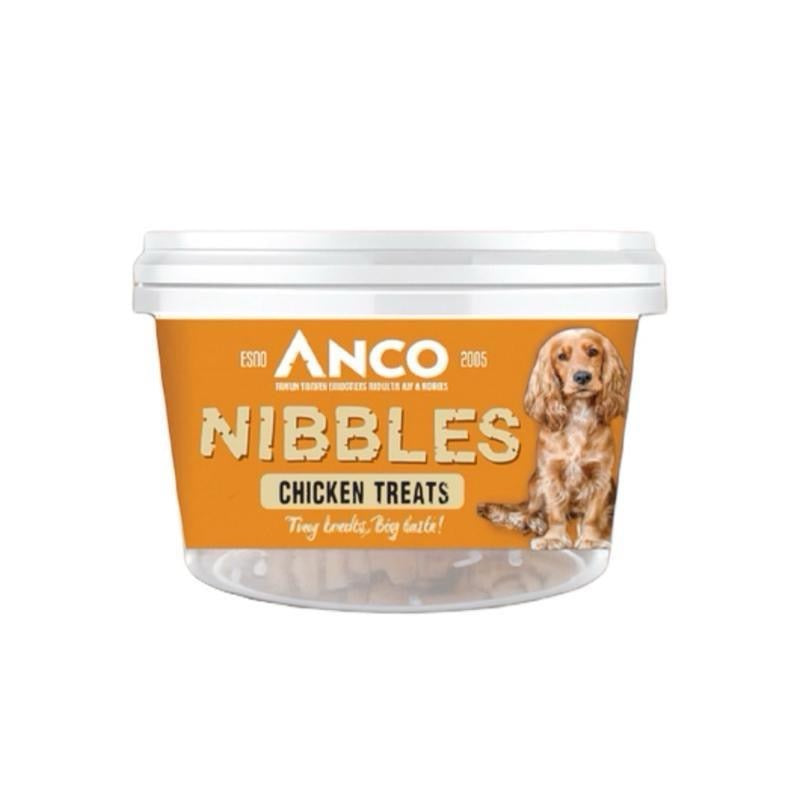 Anco Nibbles 300g Training Treats Tub in Mixed Proteins