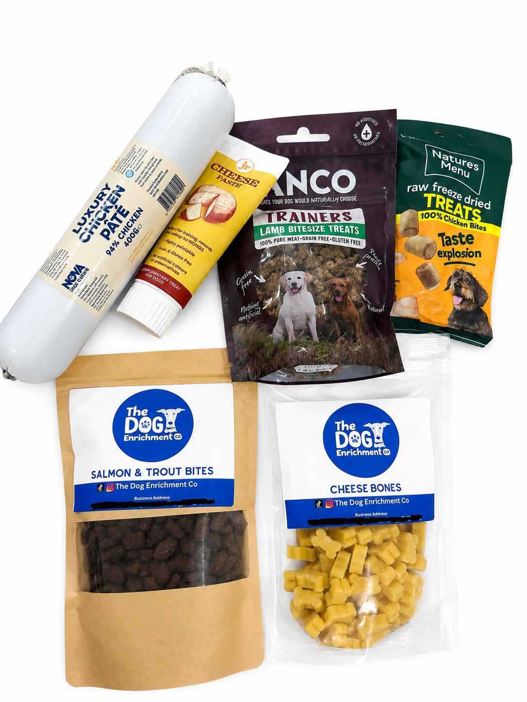 Training Treat Bundle- Mixed Protein- 8 Weeks Plus