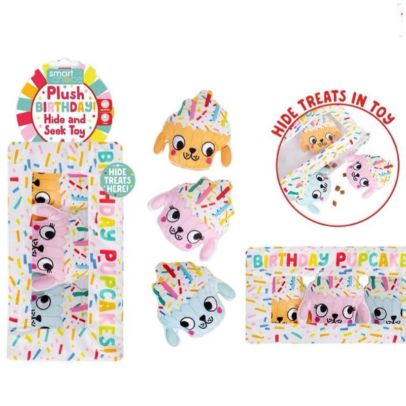 Happy Birthday hide n seek burrow toy
